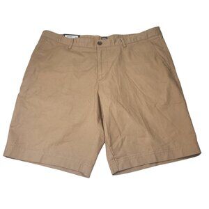 Hugo Boss Men's Brown Beige Slice Shorts  Size 40R Cotton Blend   (16)